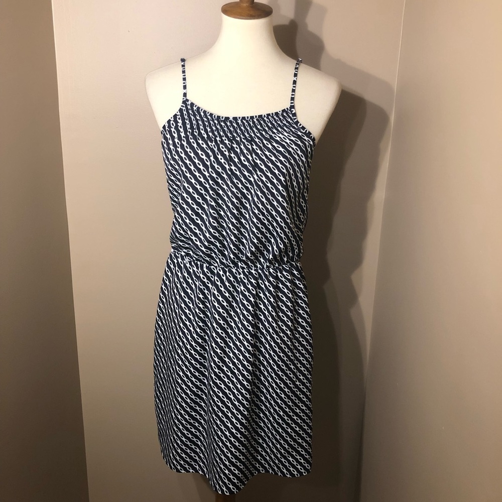 🌟NWT🌟GAP Chain Print Halter Dress